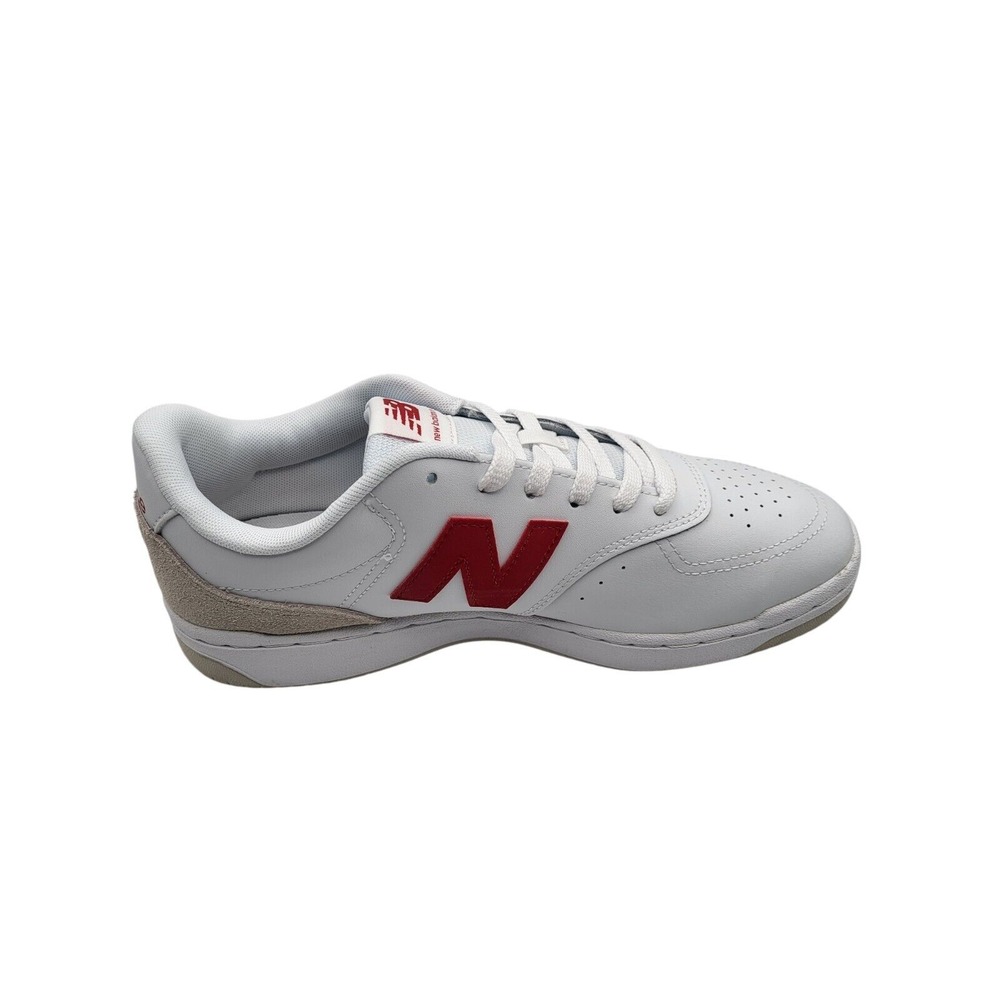 New Balance BB80 Men's Sneakers White Red Size 9.5 NWT - Picture 4 of 16